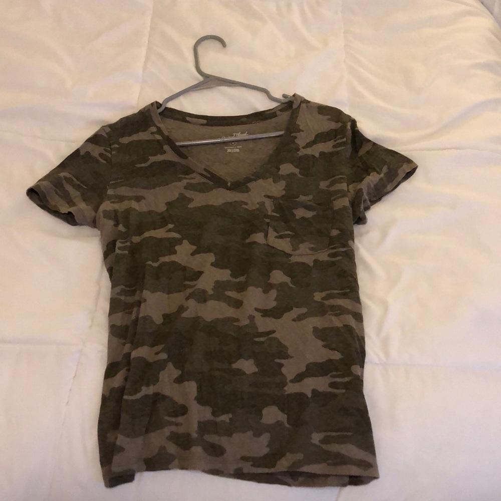 Plain Camo Tee